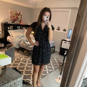 Flowered dress